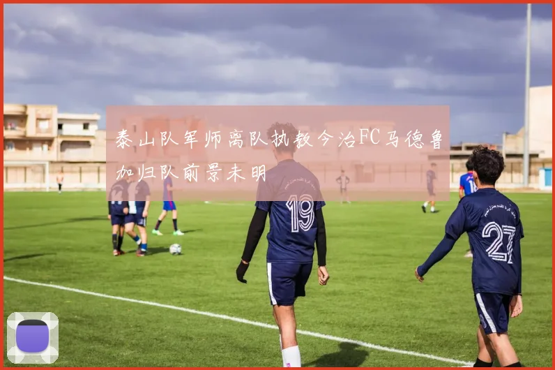 泰山队军师离队执教今治FC马德鲁加归队前景未明